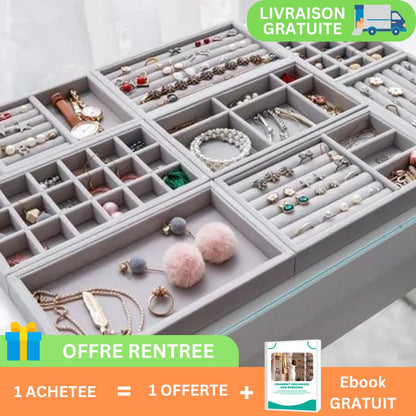 Rangement bijoux - BijouxBox™ - Le plaisir de ranger